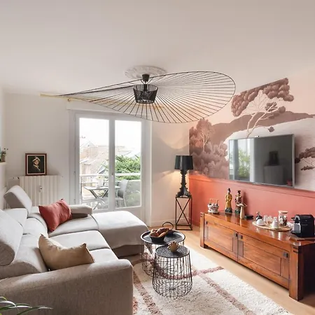 Starfish - Charmant Appt A 3Min A Pied De La Plage Saint-Malo Exterior photo