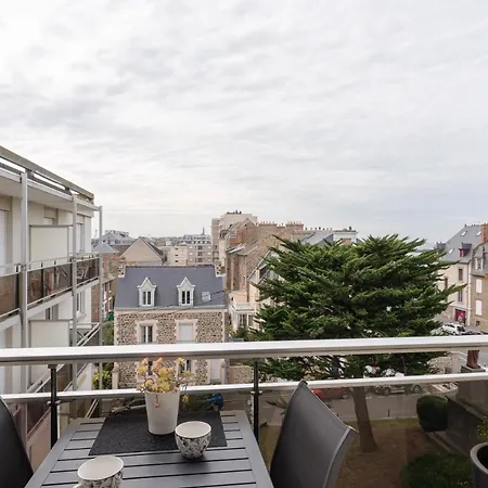Starfish - Charmant Appt A 3Min A Pied De La Plage Saint-Malo Exterior photo
